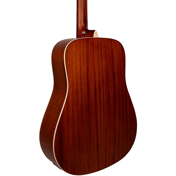 Gold Tone GT-Dread All Solid Wood Dreadnought Acoustic-Electric Guitar Natural