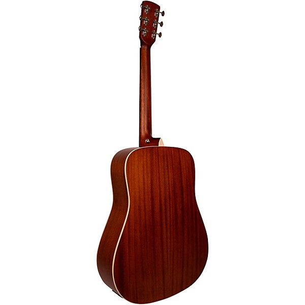 Gold Tone GT-Dread All Solid Wood Dreadnought Acoustic-Electric Guitar Natural