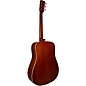 Gold Tone GT-Dread All Solid Wood Dreadnought Acoustic-Electric Guitar Natural