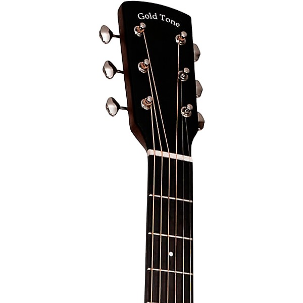 Gold Tone GT-Dread All Solid Wood Dreadnought Acoustic-Electric Guitar Natural