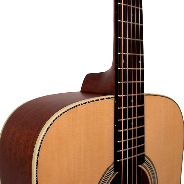 Gold Tone GT-Dread All Solid Wood Dreadnought Acoustic-Electric Guitar Natural