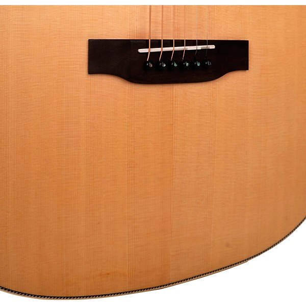 Gold Tone GT-Dread All Solid Wood Dreadnought Acoustic-Electric Guitar Natural
