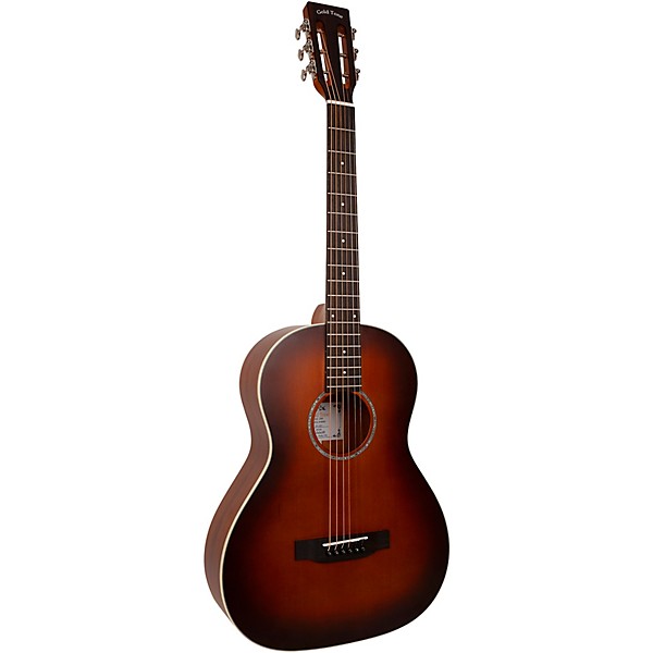 Gold Tone GT-Parlor All Solid Wood Acoustic-Electric Guitar Natural