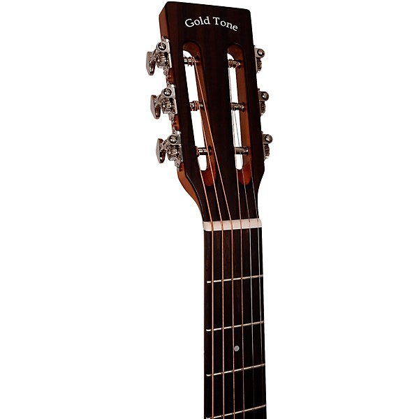 Gold Tone GT-Parlor All Solid Wood Acoustic-Electric Guitar Natural
