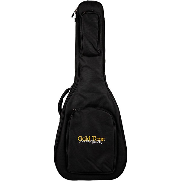 Gold Tone GT-Parlor All Solid Wood Acoustic-Electric Guitar Natural