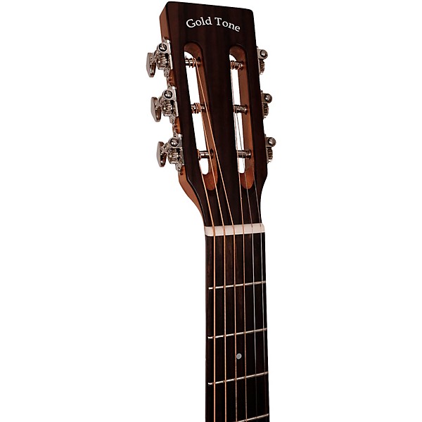 Gold Tone GT-Parlor All Solid Wood Acoustic-Electric Guitar Burst