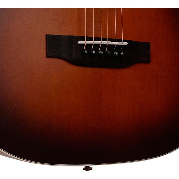 Gold Tone GT-Parlor All Solid Wood Acoustic-Electric Guitar Burst