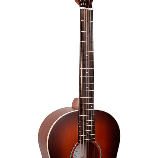 Gold Tone GT-Parlor All Solid Wood Acoustic-Electric Guitar Burst