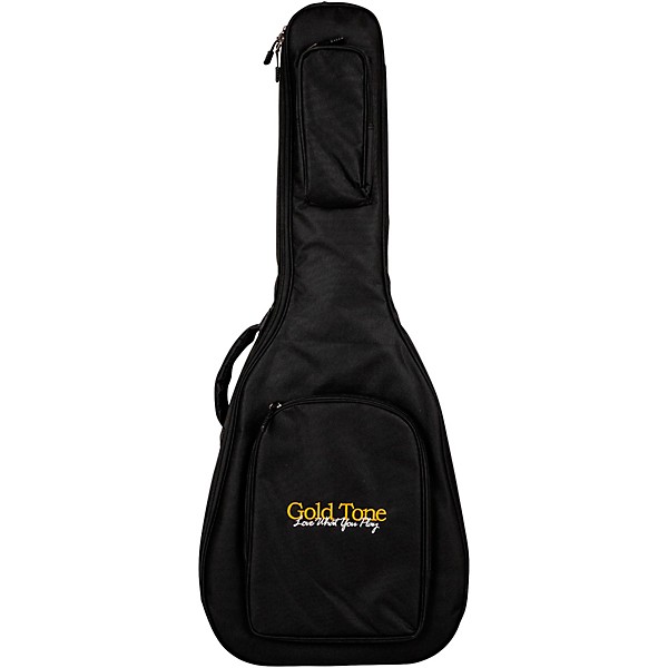 Gold Tone GT-Parlor All Solid Wood Acoustic-Electric Guitar Burst