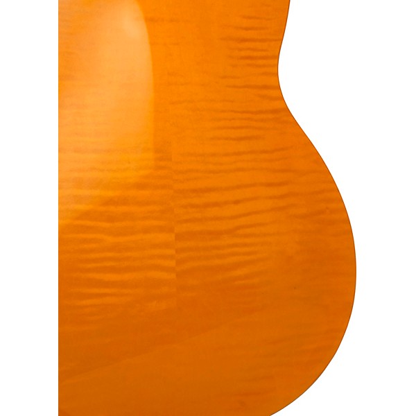 Gold Tone Mojo Round-Neck Acoustic-Electric Resonator Guitar Blonde