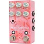 Walrus Audio Monumental Stereo Harmonic Tap Tremolo Effects Pedal Floral Series 2024 Pink