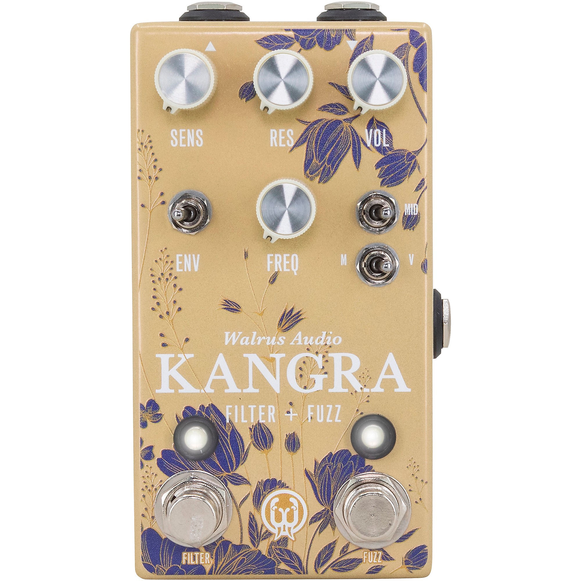 限定アウトレットセール：通販 Walrus Audio Kangra Filter Fuzz Effects Pedal Floral Series ギター