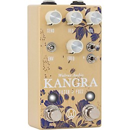 Walrus Audio Kangra Filter Fuzz Effects Pedal Floral Series 2024 Beige