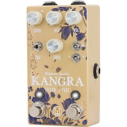 Walrus Audio Kangra Filter Fuzz Effects Pedal Floral Series 2024 Beige