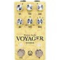 Walrus Audio Voyager Pre-Amp/Overdrive MKII Effects Pedal Floral Series 2024 Yellow thumbnail