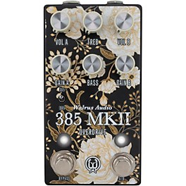 Walrus Audio 385 MkII Overdrive Effect Pedal Floral Series 2024 Black