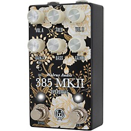 Walrus Audio 385 MkII Overdrive Effect Pedal Floral Series 2024 Black