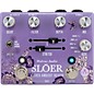 Walrus Audio SLOER Stereo Ambient Reverb Effects Pedal Floral Series 2024 Lavender thumbnail