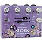 Walrus Audio SLOER Stereo Ambient Reverb Effects Pedal Floral Series 2024 Lavender