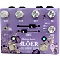 Walrus Audio SLOER Stereo Ambient Reverb Effects Pedal Floral Series 2024 Lavender