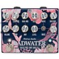 Walrus Audio Badwater Bass Pre-Amp D.I. Pedal Floral Series 2024 Blue thumbnail