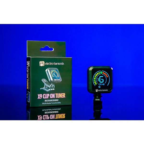 Electro-Harmonix X9 Clip-On Tuner