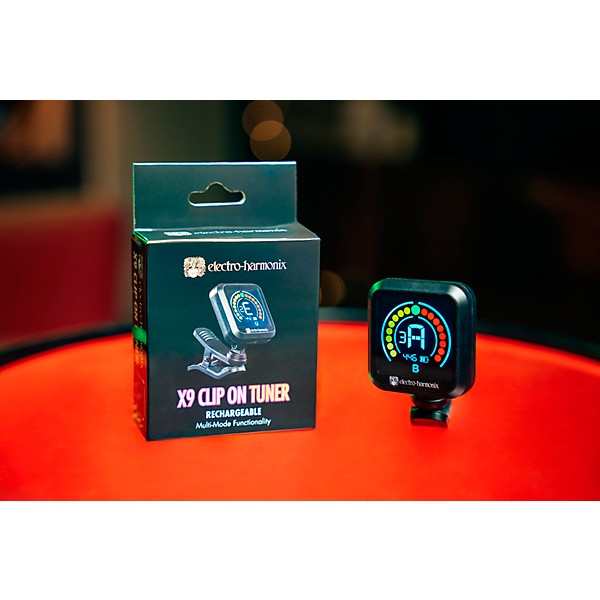Electro-Harmonix X9 Clip-On Tuner