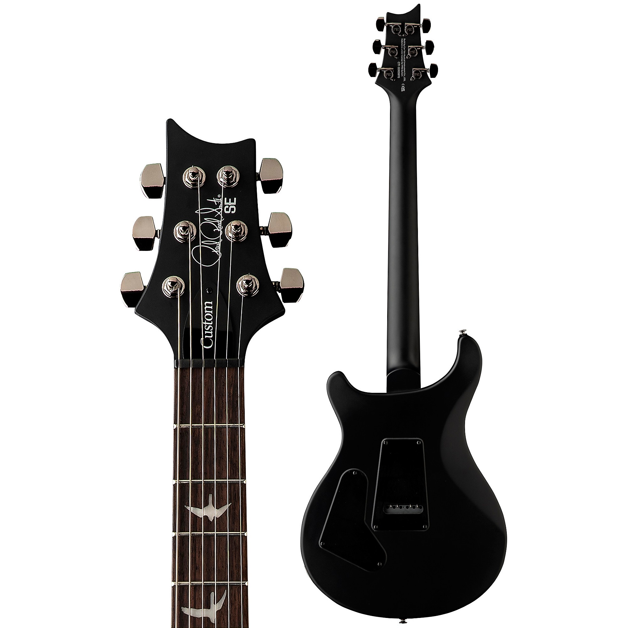 PRS SE Exotic Custom 24-08 Poplar Burl Electric Guitar PRS SE Exotic Custom 24-08 Poplar Burl Electric Guitar