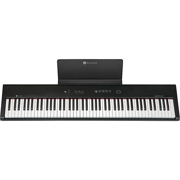 Williams Legato LE Pack 88-Key Digital Piano With Power Supply, Sustain Pedal, Wooden Stand & Bench