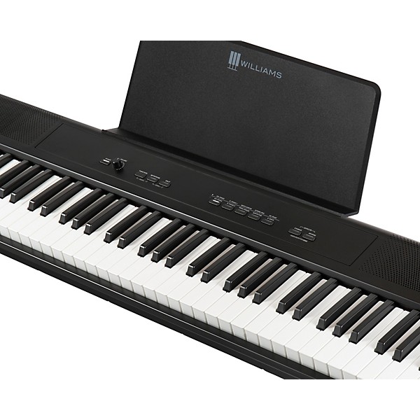 Williams Legato LE Pack 88-Key Digital Piano With Power Supply, Sustain Pedal, Wooden Stand & Bench