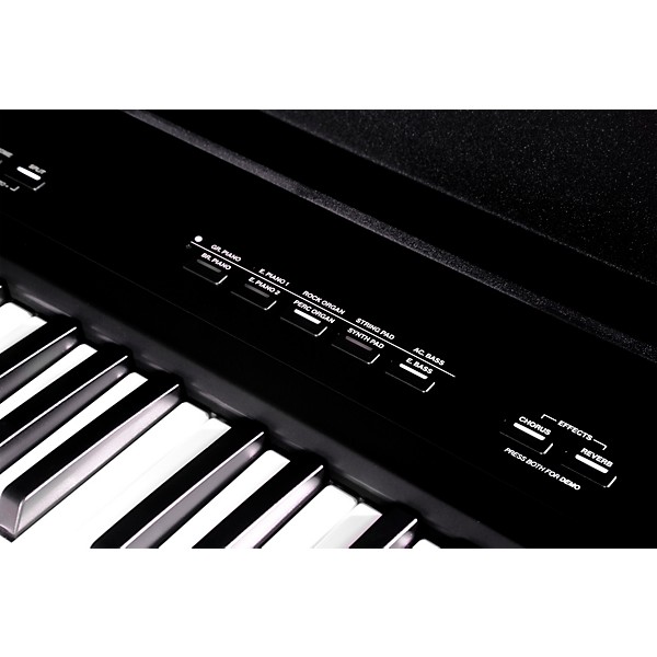 Williams Legato LE 88-Key Digital Piano With Power Supply & Sustain Pedal
