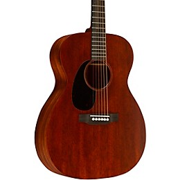 Martin 000-17 All Mahogany Left-Handed Auditorium Acoustic Guitar Natural