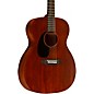 Martin 000-17 All Mahogany Left-Handed Auditorium Acoustic Guitar Natural thumbnail