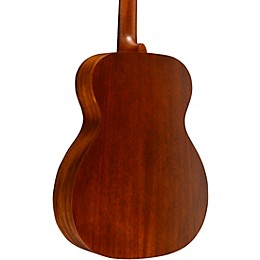 Martin 000-17 All Mahogany Left-Handed Auditorium Acoustic Guitar Natural