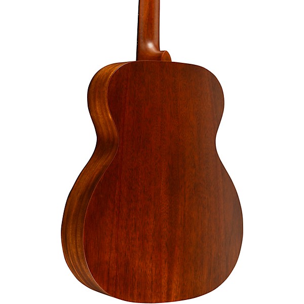 Martin 000-17 All Mahogany Left-Handed Auditorium Acoustic Guitar Natural