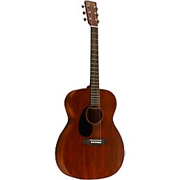 Martin 000-17 All Mahogany Left-Handed Auditorium Acoustic Guitar Natural
