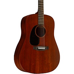 Martin D-17 All Mahogany Left-Handed Dreadnought Acoustic Guitar Natural
