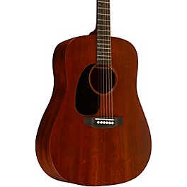 Martin D-17 All Mahogany Left-Handed Dreadnought Acoustic Guitar Natural