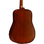 Martin D-17 All Mahogany Left-Handed Dreadnought Acoustic Guitar Natural