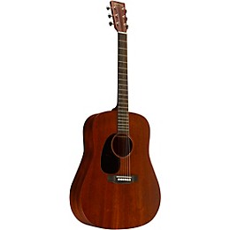 Martin D-17 All Mahogany Left-Handed Dreadnought Acoustic Guitar Natural
