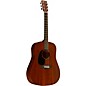 Martin D-17 All Mahogany Left-Handed Dreadnought Acoustic Guitar Natural