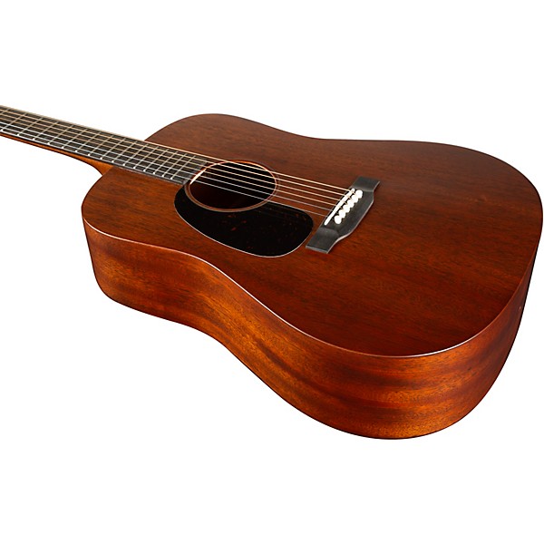 Martin D-17 All Mahogany Left-Handed Dreadnought Acoustic Guitar Natural