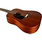 Martin D-17 All Mahogany Left-Handed Dreadnought Acoustic Guitar Natural