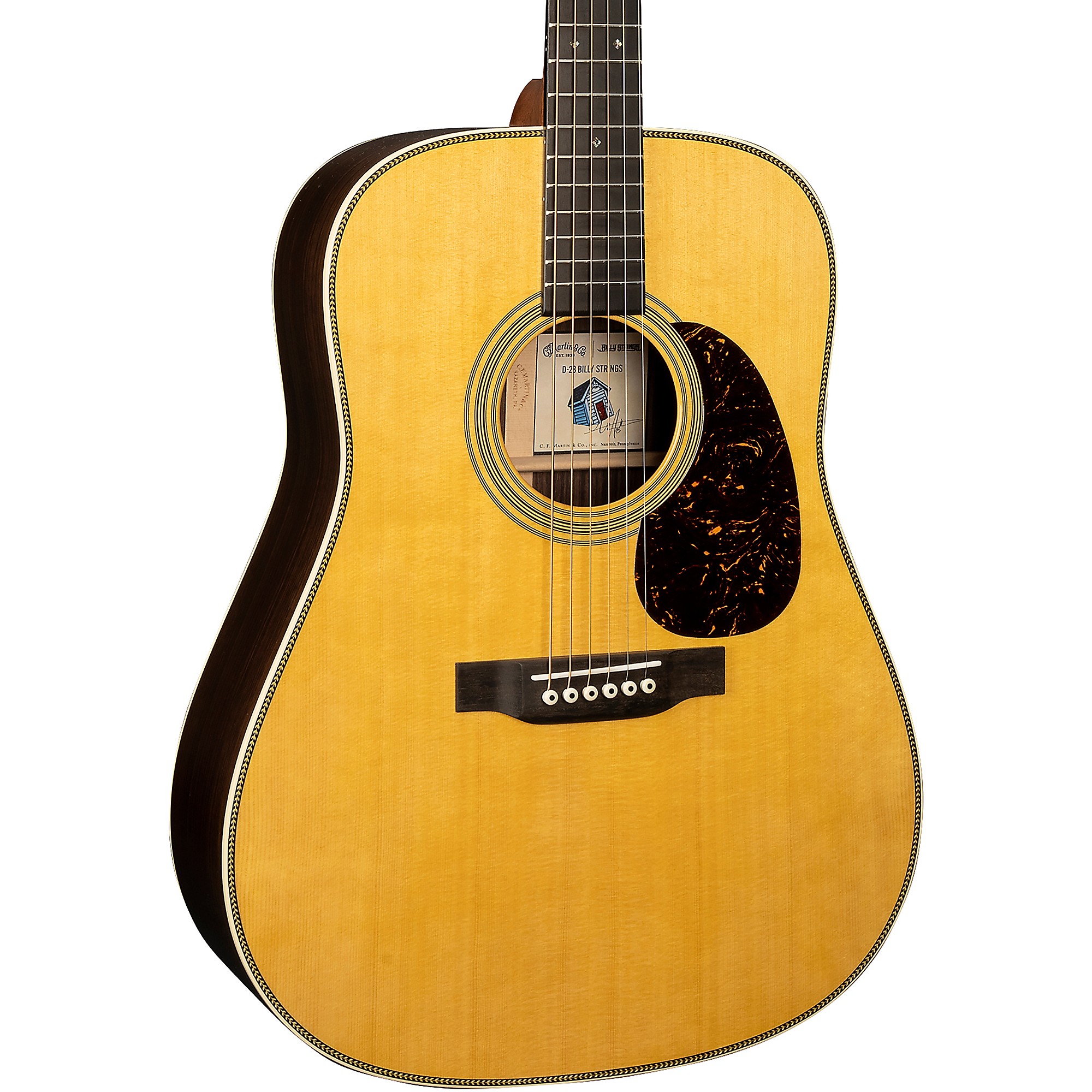 Open Box Martin Billy Strings Signature D-28 Dreadnought Acoustic