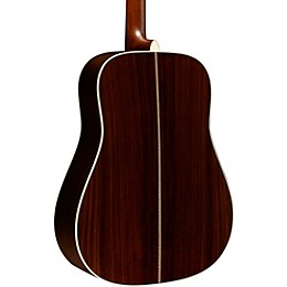 Martin Billy Strings Signature D-28 Left-Handed Dreadnought Acoustic Guitar Natural