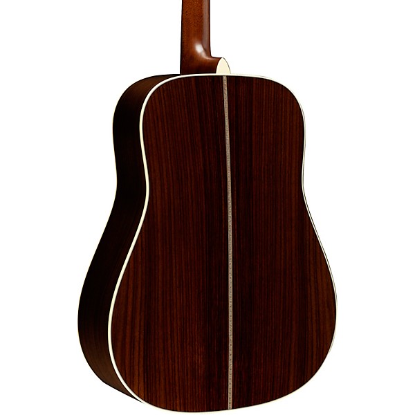 Martin Billy Strings Signature D-28 Left-Handed Dreadnought Acoustic Guitar Natural