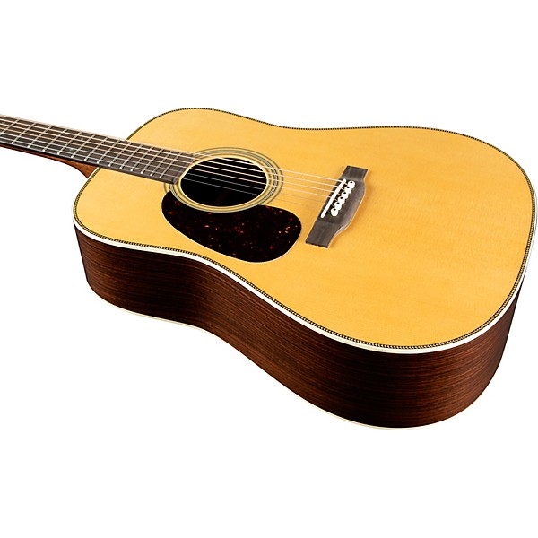 Martin Billy Strings Signature D-28 Left-Handed Dreadnought Acoustic Guitar Natural