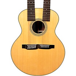 Martin Grand J-28E DN Double-Neck Acoustic-Electric Guitar Natural