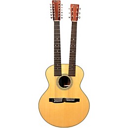 Martin Grand J-28E DN Double-Neck Acoustic-Electric Guitar Natural