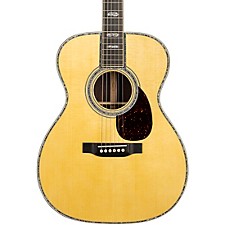 Martin 2024 OM-42 Standard Orchestra Model Acoustic Guitar Aged
